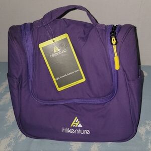 Hikenture Purple Travel Toiletry Bag